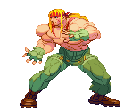 Alex - Street Fighter III: New Generation