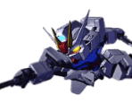 Strike Gundam - SD Gundam G Generation World