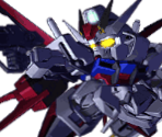 Aile Strike Gundam - SD Gundam G Generation World