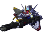 Launcher Strike Gundam - SD Gundam G Generation World