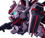 Strike Rouge - SD Gundam G Generation World
