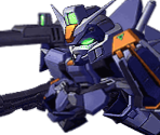 Duel Gundam Assault Shroud - SD Gundam G Generation World
