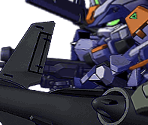 Duel Gundam Assault Shroud (Guul) - SD Gundam G Generation World