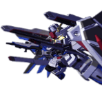 Freedom Gundam - SD Gundam G Generation World