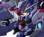 Freedom Gundam (METEOR) - SD Gundam G Generation World