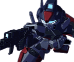Strike Dagger - SD Gundam G Generation World