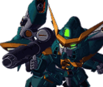 Calamity Gundam - SD Gundam G Generation World