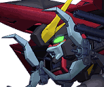 Raider Gundam (MA) - SD Gundam G Generation World