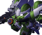GINN High Maneuver Type - SD Gundam G Generation World