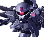DINN Le Crouset Custom - SD Gundam G Generation World