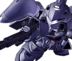 GuAIZ Le Crouset Custom - SD Gundam G Generation World