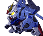 Sword Strike Gundam - SD Gundam G Generation Overworld