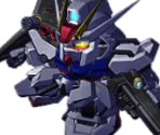 Launcher Strike Gundam - SD Gundam G Generation Overworld