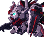 Strike Rouge - SD Gundam G Generation Overworld