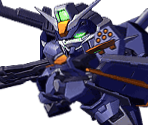 Duel Gundam Assault Shroud - SD Gundam G Generation Overworld