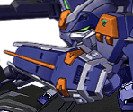Duel Gundam Assault Shroud (Guul) - SD Gundam G Generation Overworld