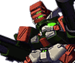 Buster Gundam - SD Gundam G Generation Overworld