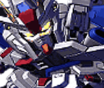 Freedom Gundam - SD Gundam G Generation Overworld