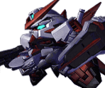M1 Astray - SD Gundam G Generation Overworld