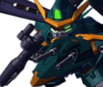 Calamity Gundam - SD Gundam G Generation Overworld