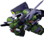 GINN High Maneuver Type - SD Gundam G Generation Overworld