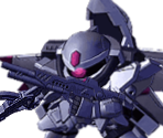 DINN Le Crouset Custom - SD Gundam G Generation Overworld