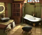 Bathroom - Gardenscapes: Mansion Makeover