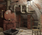 Boiler Room - Gardenscapes: Mansion Makeover