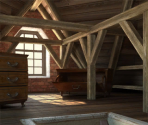 Attic - Gardenscapes: Mansion Makeover