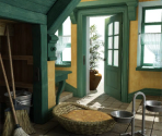 Backyard - Gardenscapes: Mansion Makeover