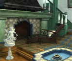 Fireplace - Gardenscapes: Mansion Makeover