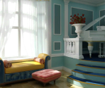 Drawing Room - Gardenscapes: Mansion Makeover