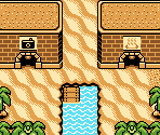 Board 2 (The Legend of Tenna, Zelda Game Boy-Style) - Deltarune Customs