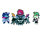 Kris, Susie and Ralsei (Lightners Live!) - Deltarune