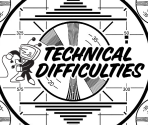 Technical Difficulties Screen - Deltarune