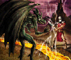 Title Screen - King's Field III