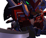Astray Red Frame - SD Gundam G Generation World