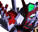 Astray Red Frame - SD Gundam G Generation Overworld