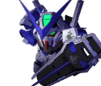 Astray Blue Frame - SD Gundam G Generation Overworld