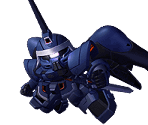 Ginn Elijah Custom - SD Gundam G Generation Overworld