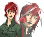 Ulala Serizawa - Persona 2: Eternal Punishment Portable
