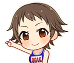 Mahiro Kitagawa (My Way Runner) - THE IDOLM@STER Cinderella Girls: Starlight Stage
