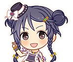 Sana Miyoshi (Mission☆Complete) - THE IDOLM@STER Cinderella Girls: Starlight Stage