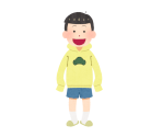 Jyushimatsu (April Fools 2019) - Osomatsu-san's Casual Neet Sugoroku Journey