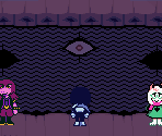 Purple Cliffs - Deltarune