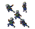 Kakashi Hatake - Naruto RPG: Uketsugareshi Hi no Ishi (JPN)