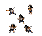 Neji Hyūga - Naruto RPG: Uketsugareshi Hi no Ishi (JPN)