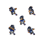 Sasuke Uchiha - Naruto RPG: Uketsugareshi Hi no Ishi (JPN)
