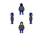 Asuma Sarutobi - Naruto RPG: Uketsugareshi Hi no Ishi (JPN)