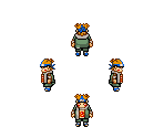 Chōji Akimichi - Naruto RPG: Uketsugareshi Hi no Ishi (JPN)